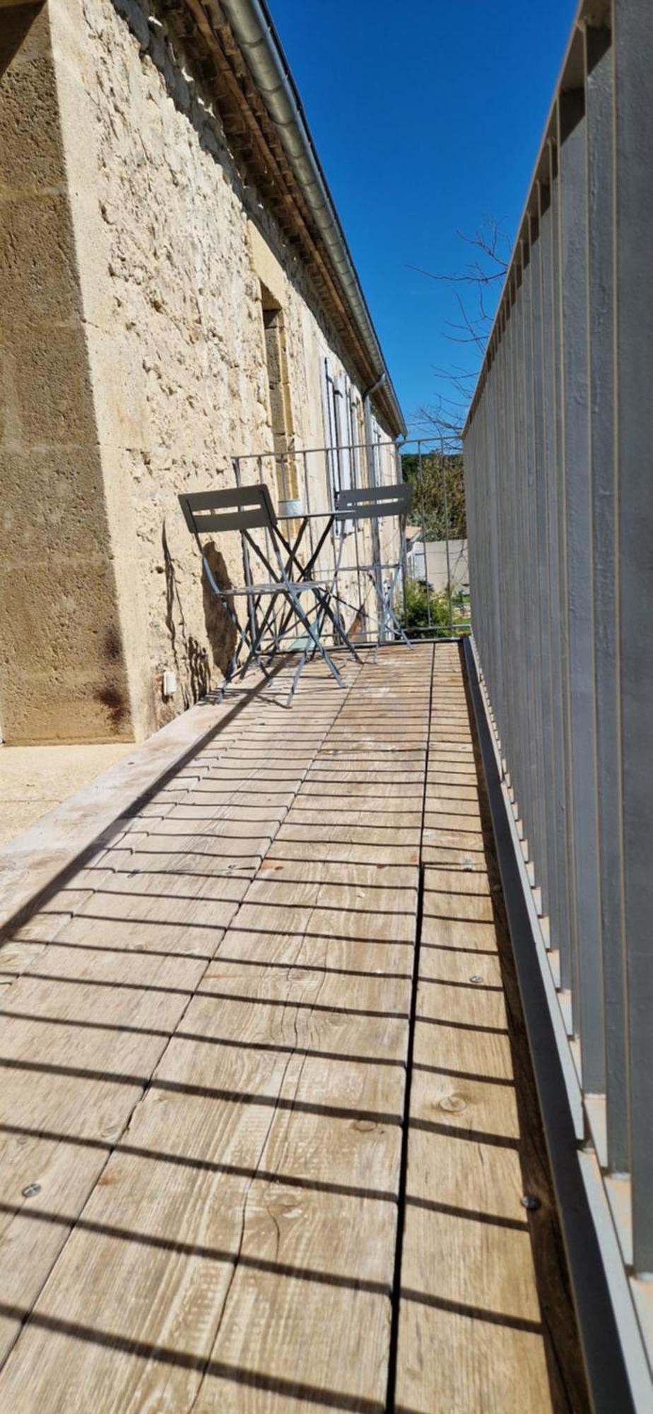 Appartement Dans Un Mas Provencal Renove Saint-Hilaire-dʼOzilhan Екстериор снимка