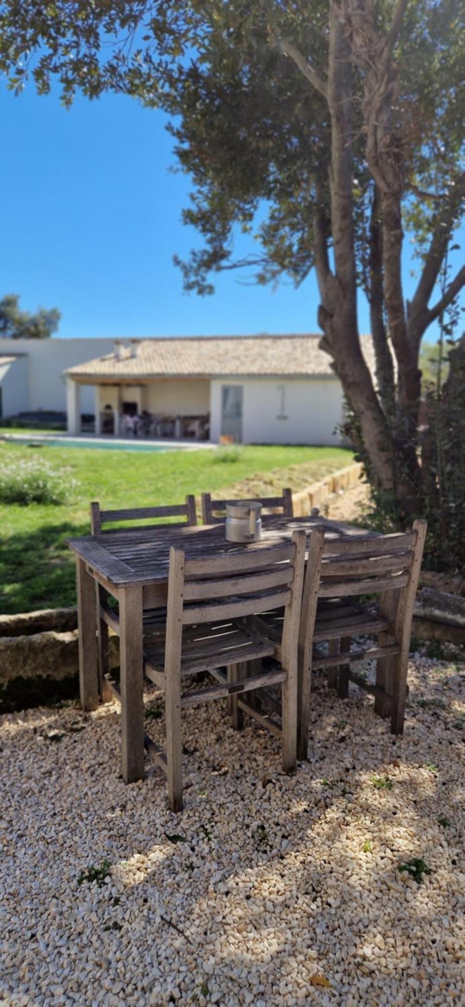 Appartement Dans Un Mas Provencal Renove Saint-Hilaire-dʼOzilhan Екстериор снимка
